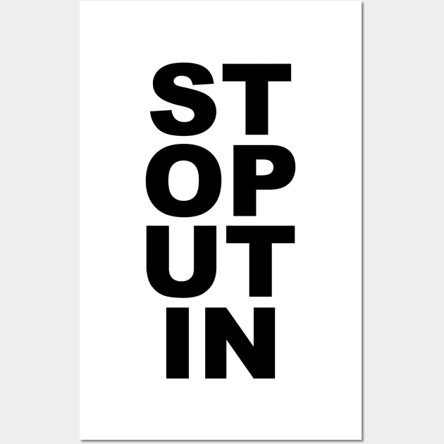 Stop Putin Wall Art by Horisondesignz